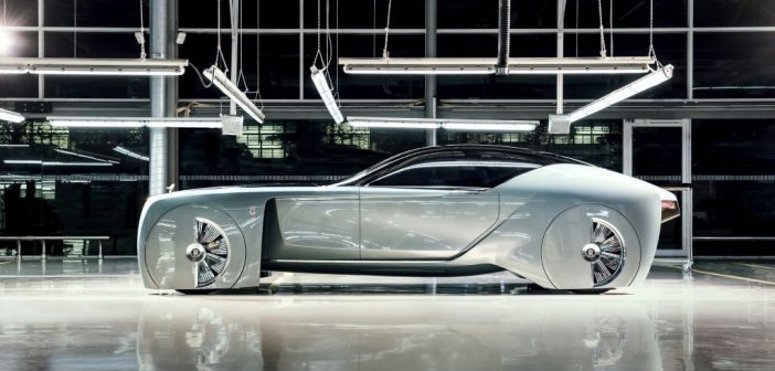 Rolls-Royce-ը ներկայացրել է նոր՝ չափազանց շքեղ, ինքնակառավարվող մեքենա