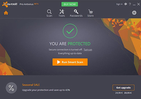 Avast Free Antivirus